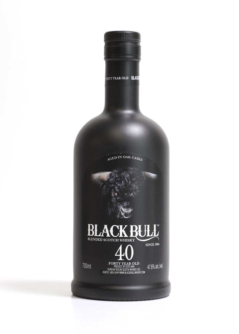 Black Bull - 40 years old - 3