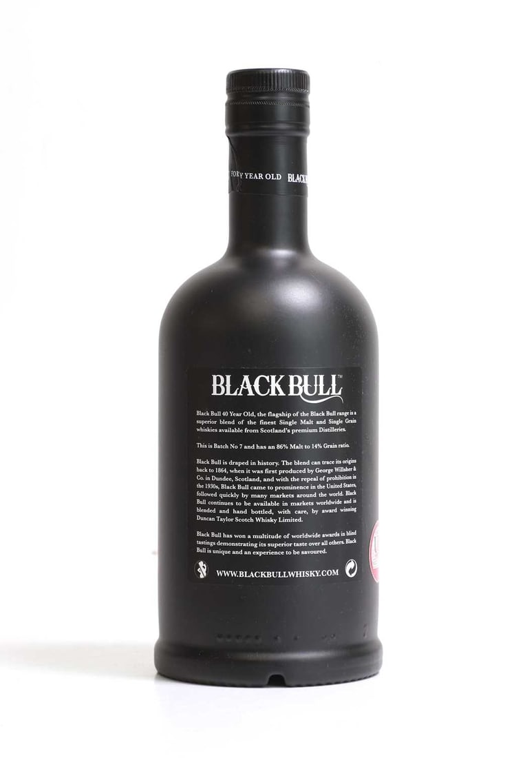 Black Bull - 40 years old - 4