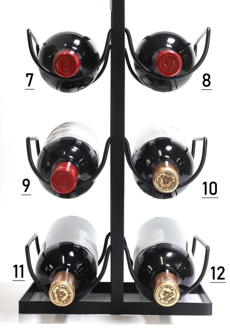 A selection of Bordeaux red wines, - 5