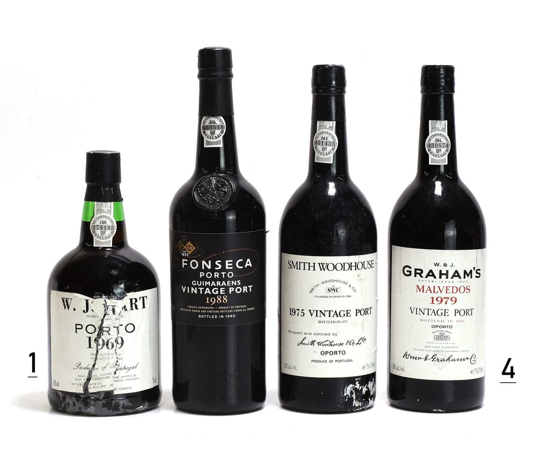 A selection of Vintage Ports, (1 of 3)