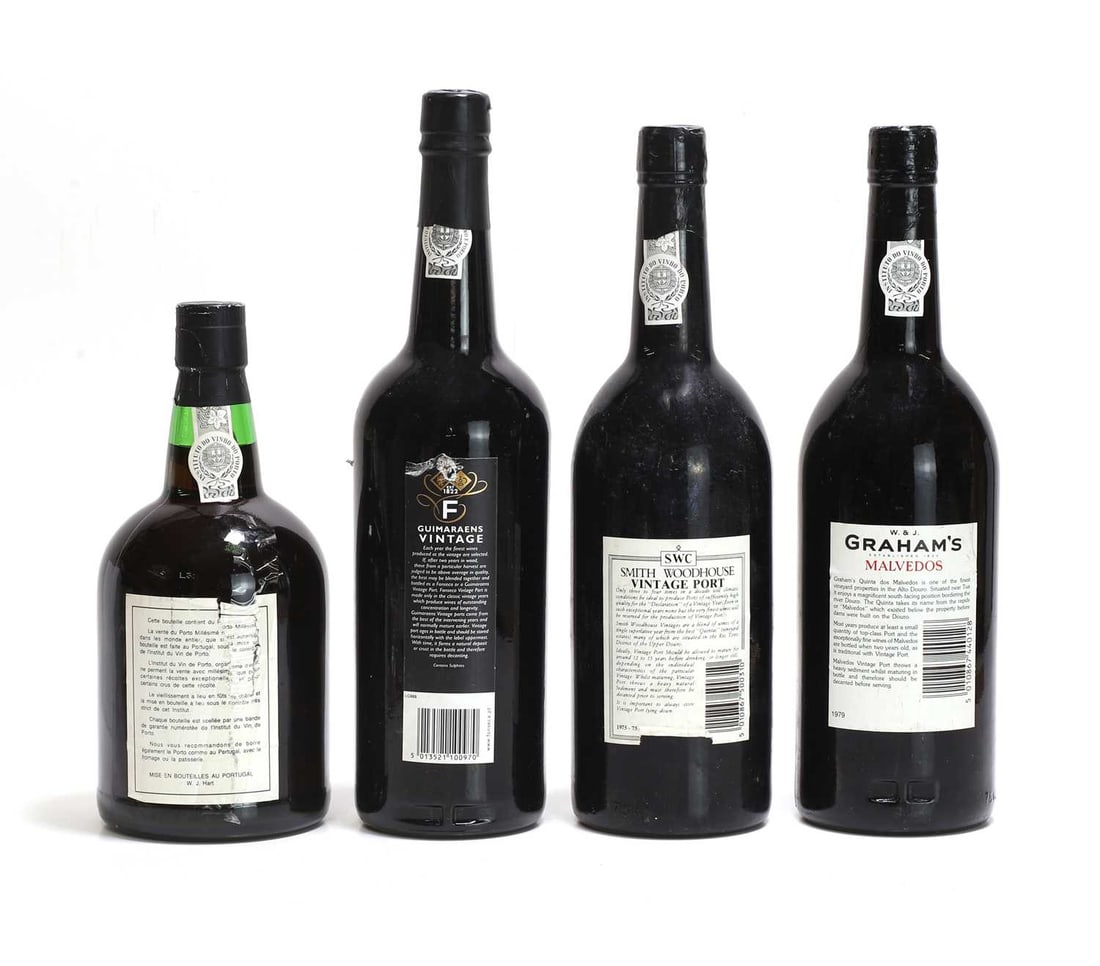 A selection of Vintage Ports, - 2