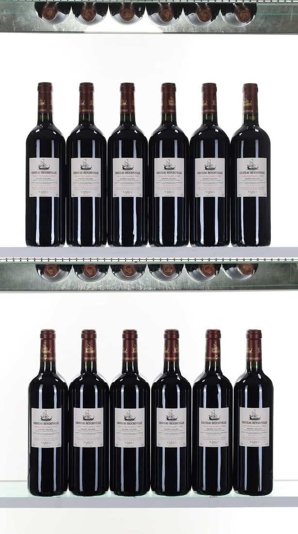 Chateau Beychevelle, Saint-Julien, 2005 - 2