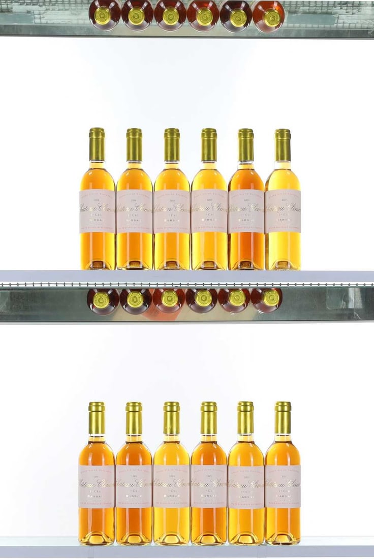 Chateau Climens, Barsac, 2005: Chateau Climens, Barsac, 2005 (12 Halves OWC) Provenance: Bought and stored with The Wine Society prior to sale with us