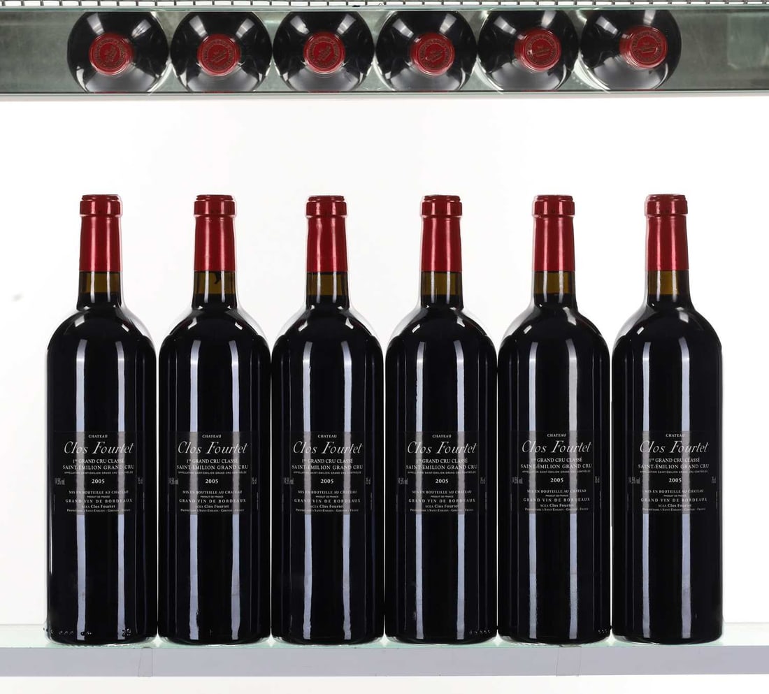 Clos Fourtet, Saint-Emilion, 2005 - 2