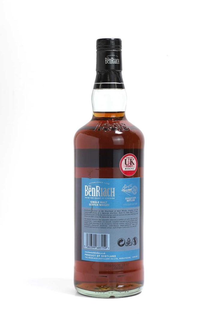 Benriach - 40 years old - distilled 1975 - 2