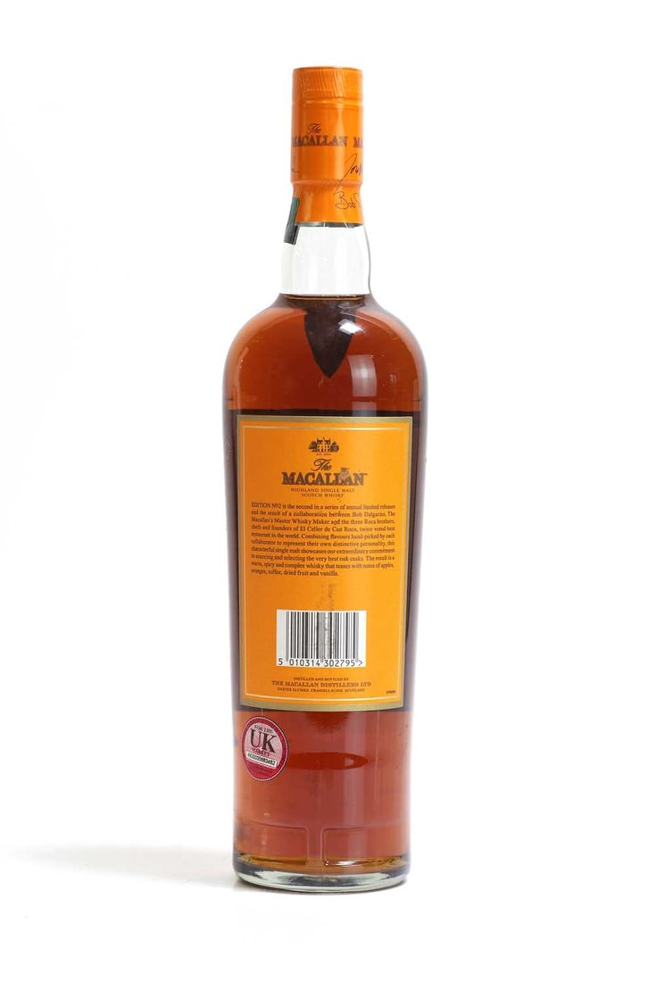 The Macallan - Edition No. 2 - 2