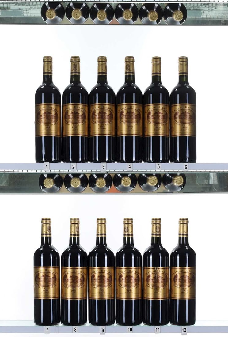 Chateau Batailley, Pauillac, 2005: Chateau Batailley, Pauillac, 2005 (12 OWC) Provenance: Bought and stored with The Wine Society prior to sale with us