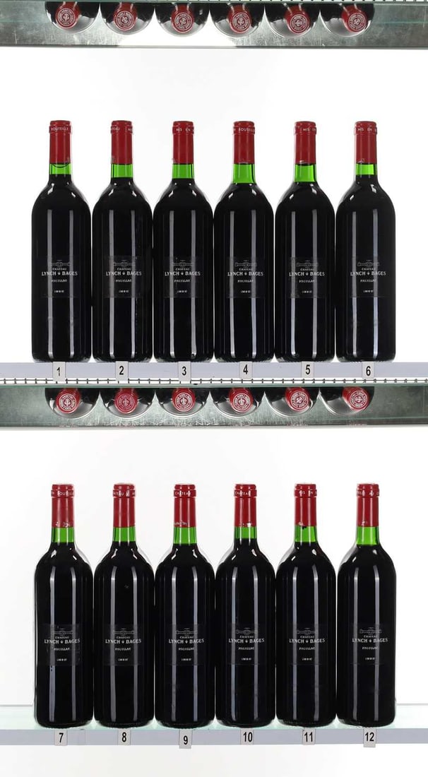 Chateau Lynch-Bages, Pauillac, 1989 - 2