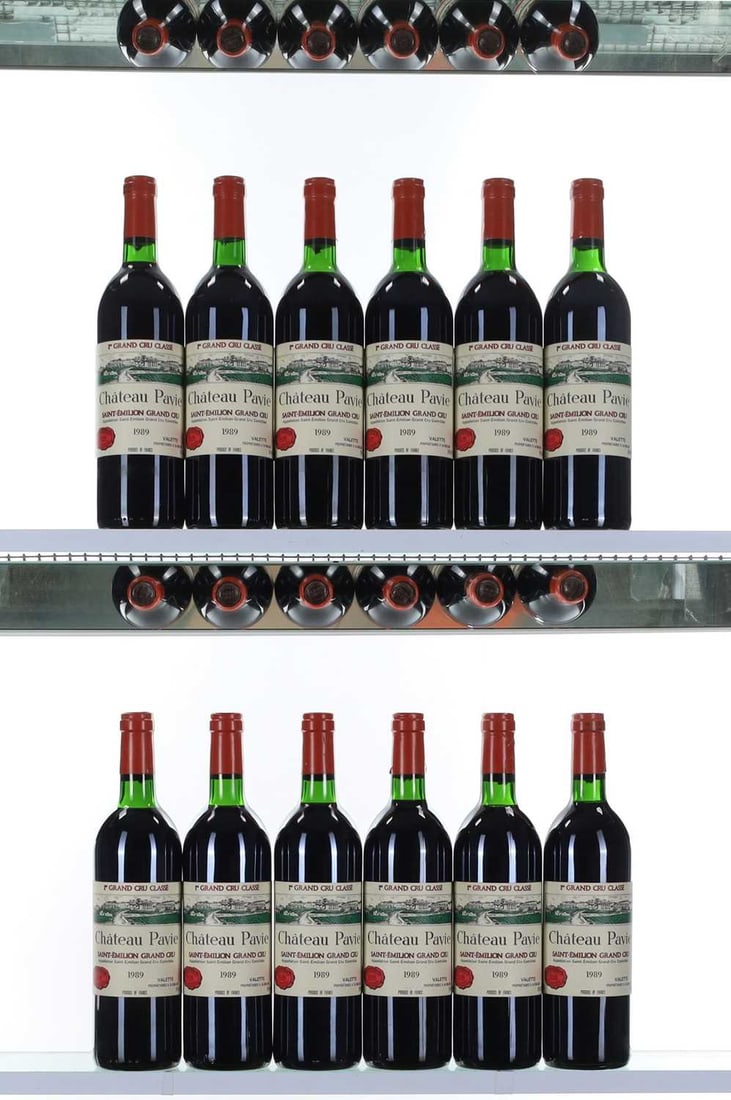 Chateau Pavie, Saint-Emilion, 1989: Chateau Pavie, Saint-Emilion, 1989 (12)Provenance: Bought and stored with The Wine Society prior to sale with us