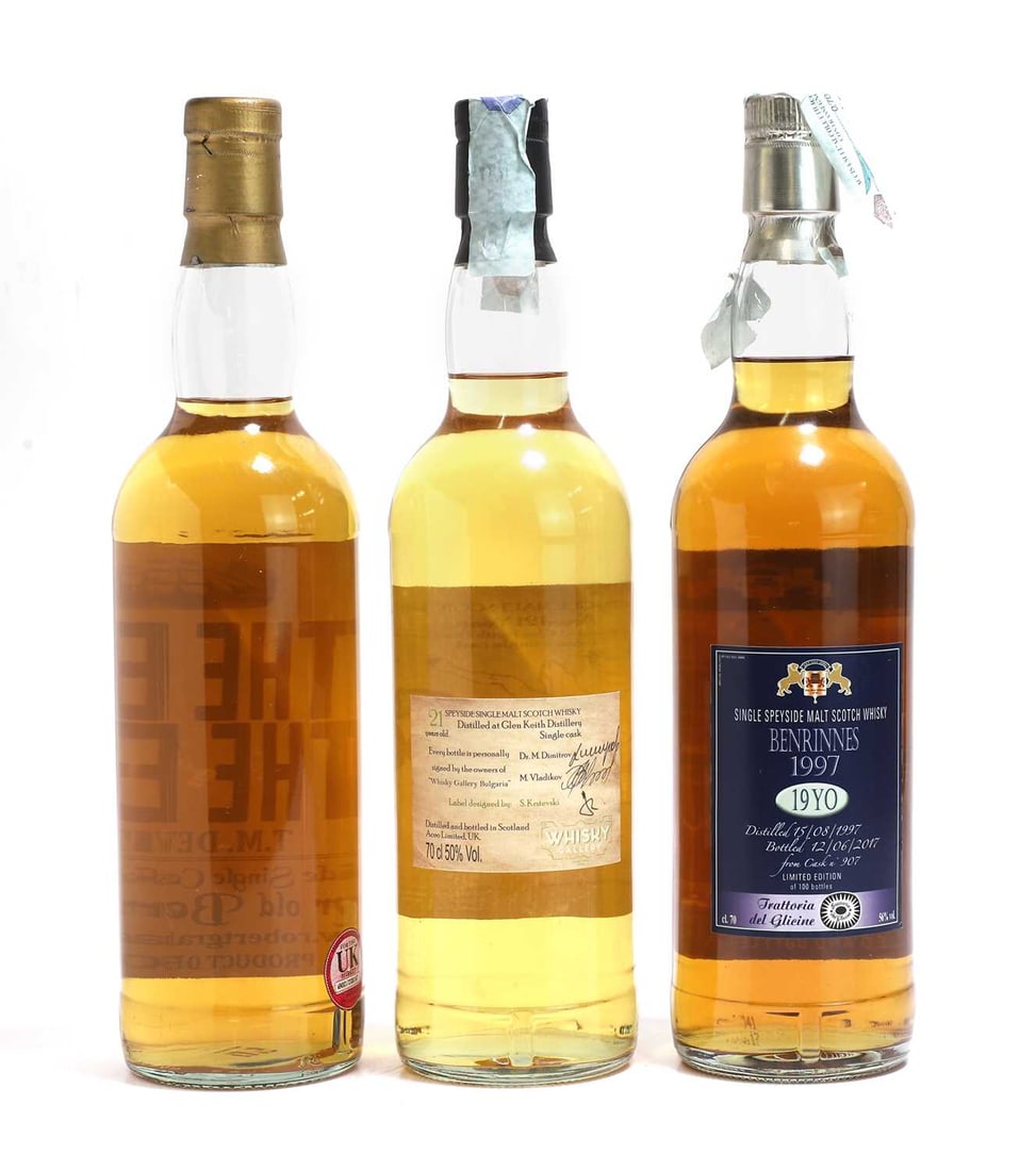 A selection of Speyside Whiskies, - 2