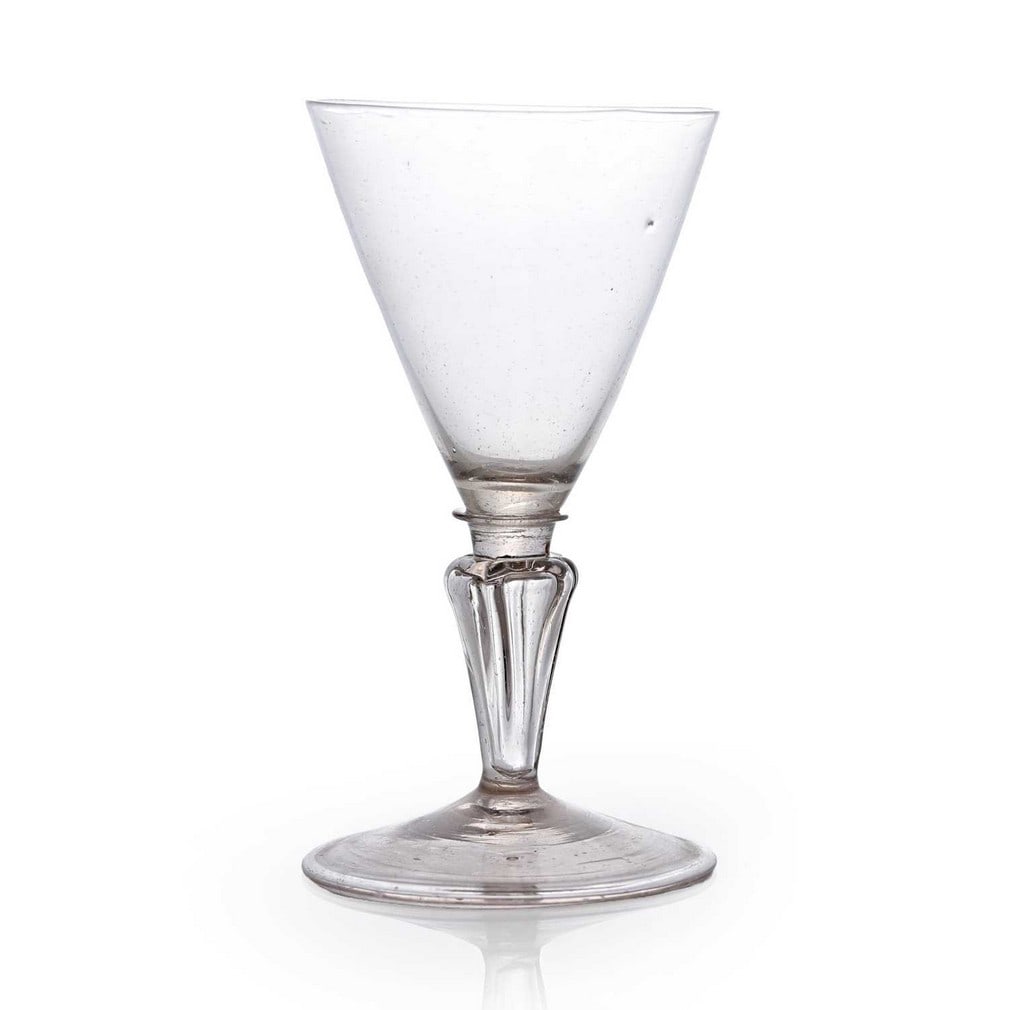 A façon de Venise wine glass, late 17th century, (1 of 3)