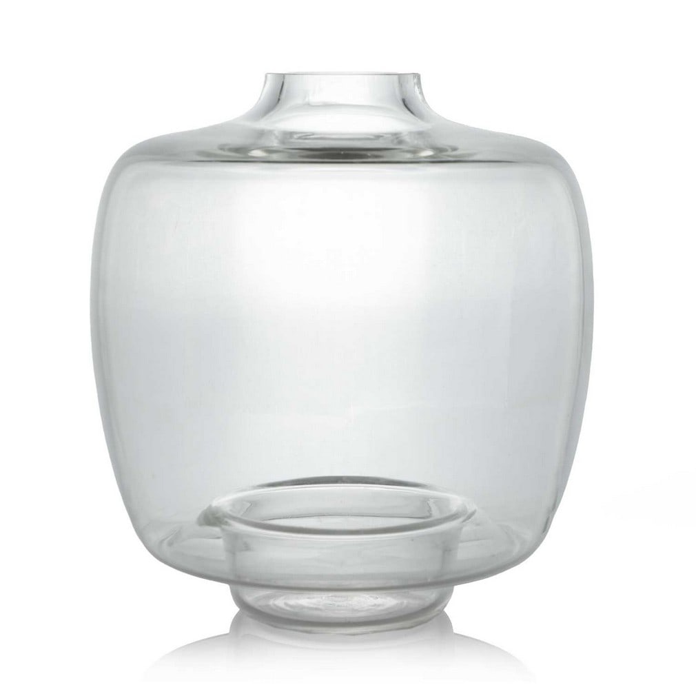 Angelo Mangiarotti (Italian, 1921-2012) for Vistosi, vase, circa 1988, Italian, (1 of 3)