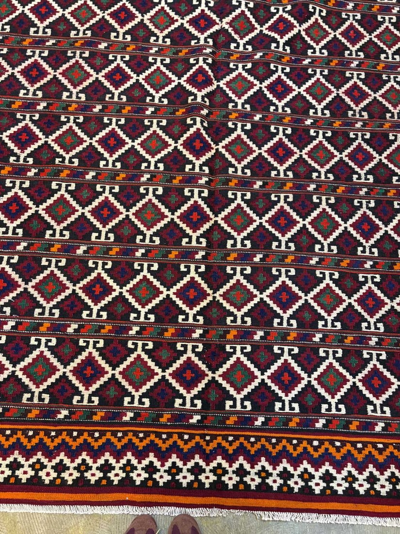A South West Persian Qashqai kilim, - 10