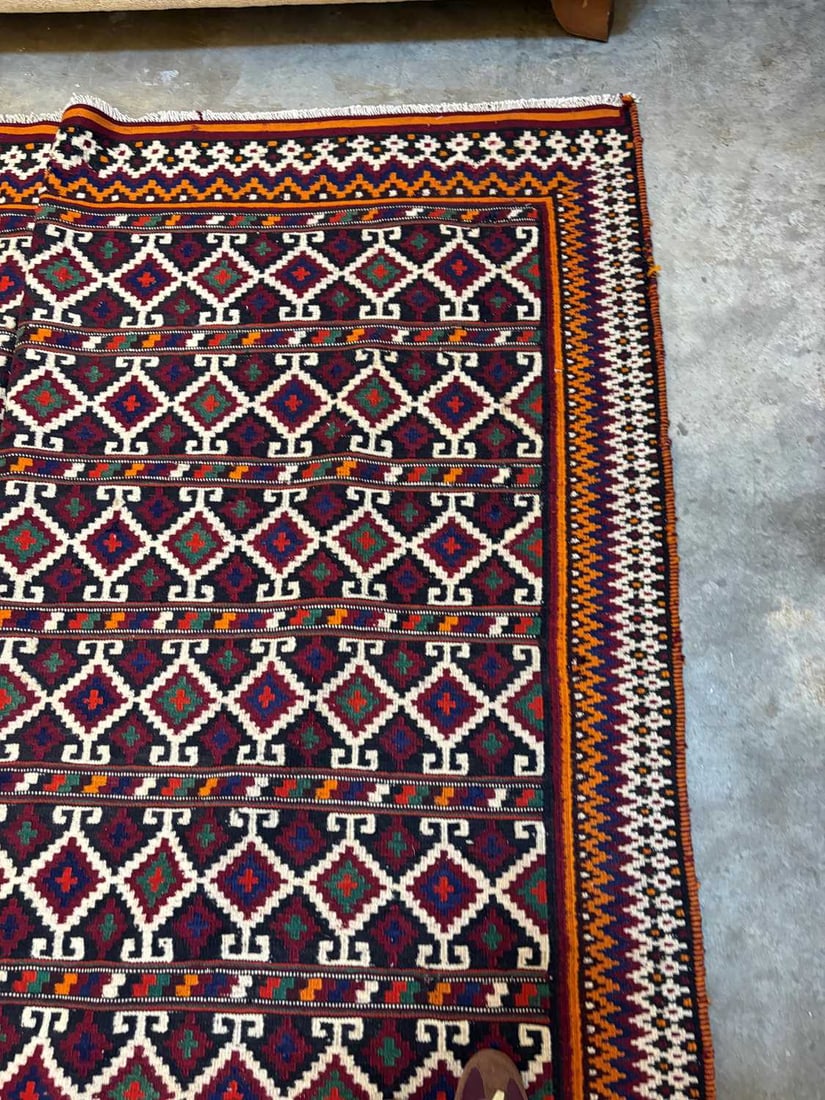 A South West Persian Qashqai kilim, - 2