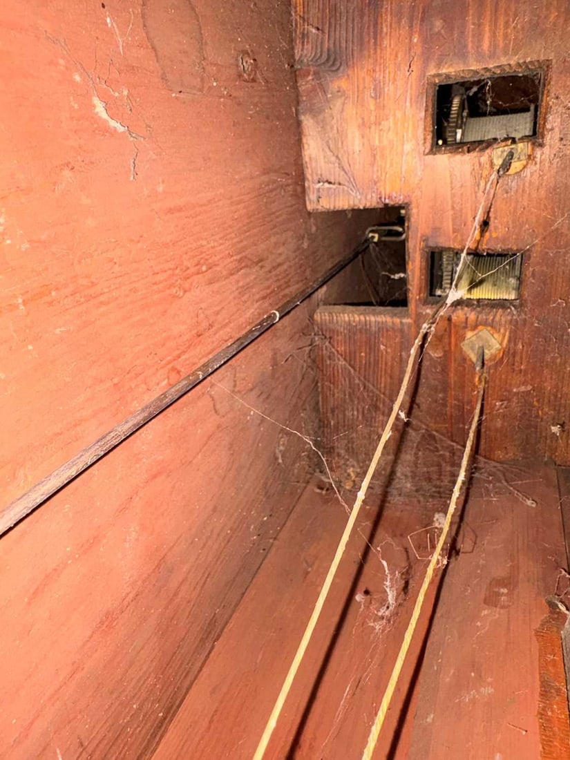 A George III mahogany longcase clock, circa 1800, - 5