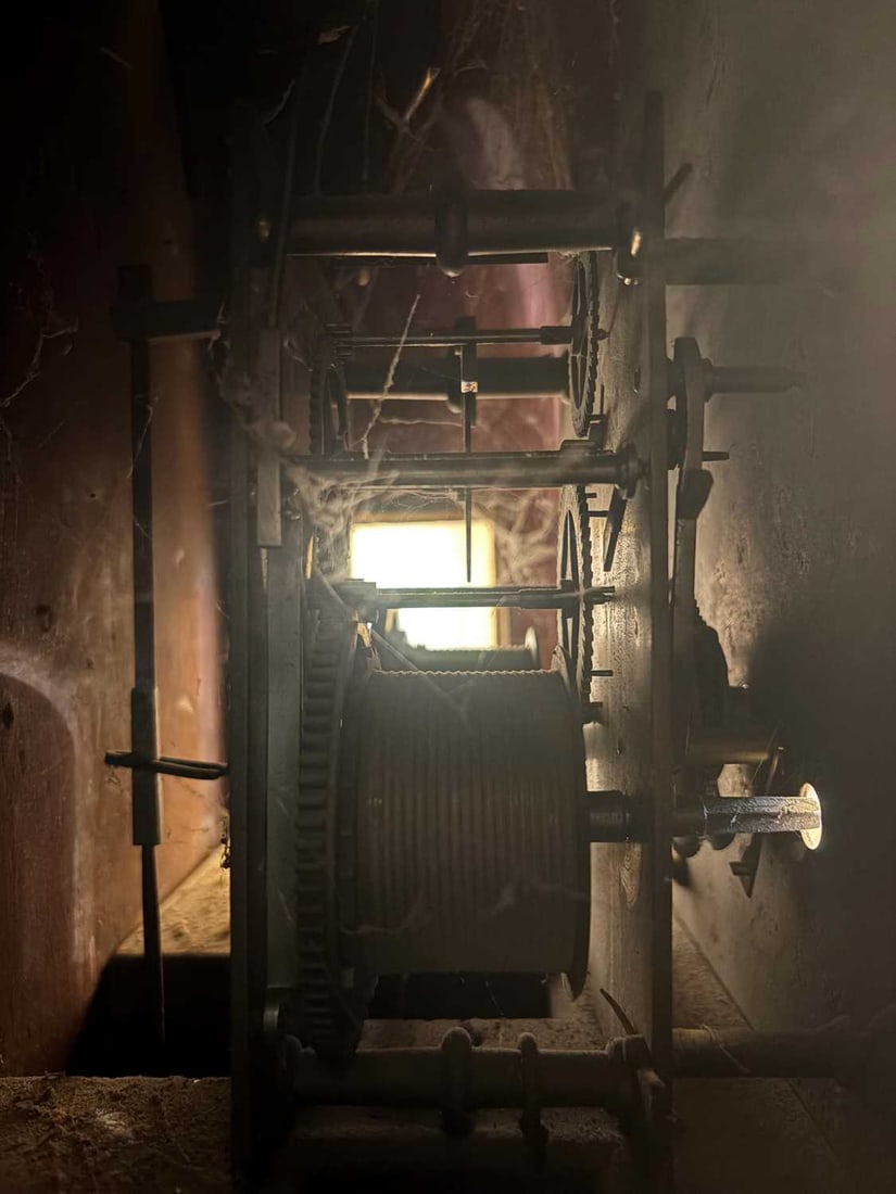 A George III mahogany longcase clock, circa 1800, - 9