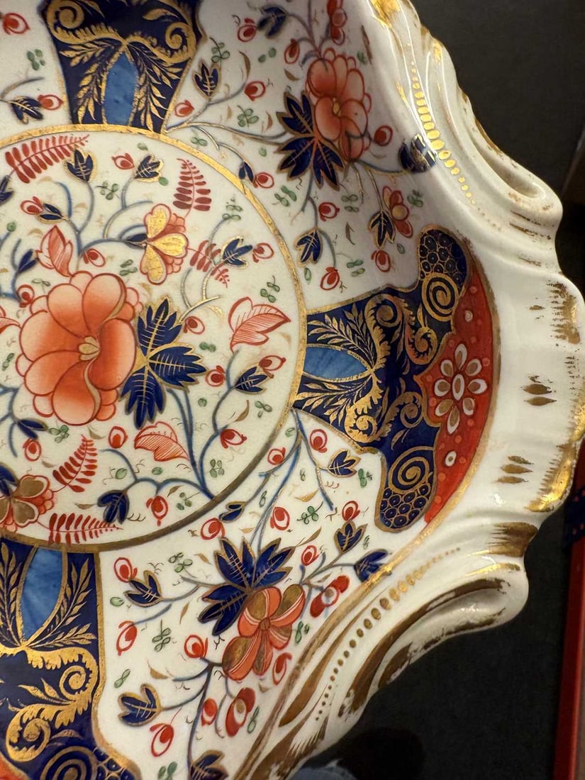 A Crown Derby breakfast service, 19th to 20th century, - 10