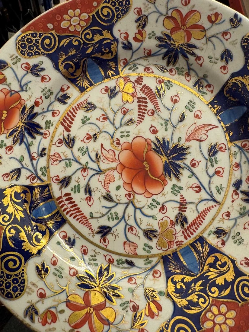 A Crown Derby breakfast service, 19th to 20th century, - 11
