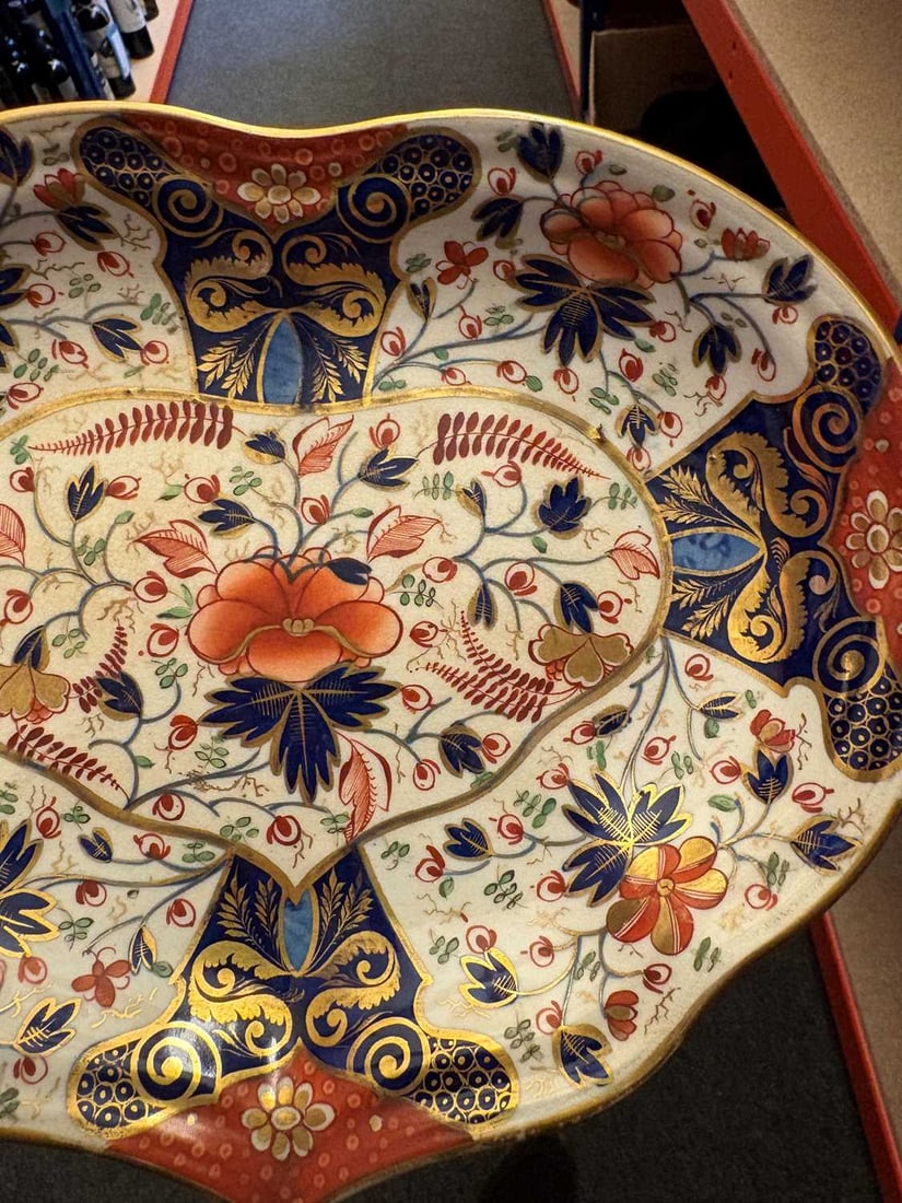 A Crown Derby breakfast service, 19th to 20th century, - 13