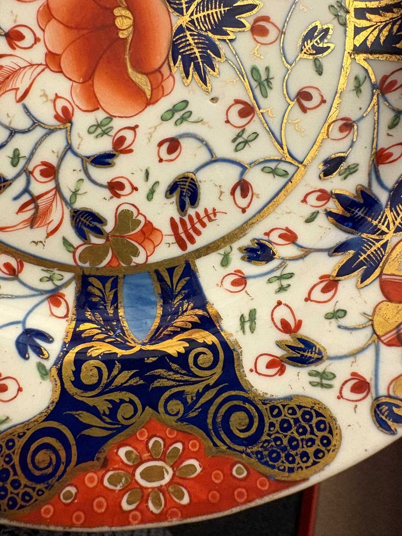 A Crown Derby breakfast service, 19th to 20th century, - 14