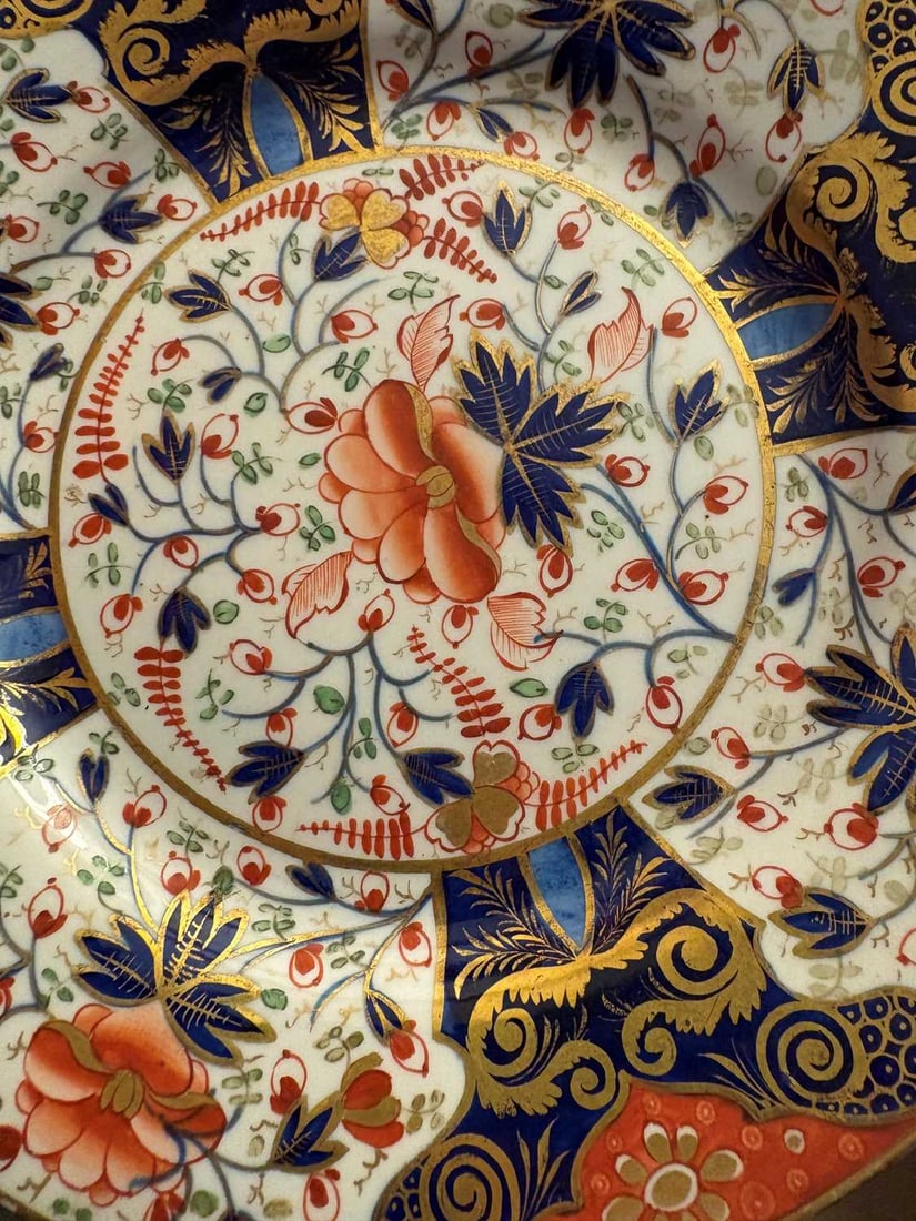 A Crown Derby breakfast service, 19th to 20th century, - 20