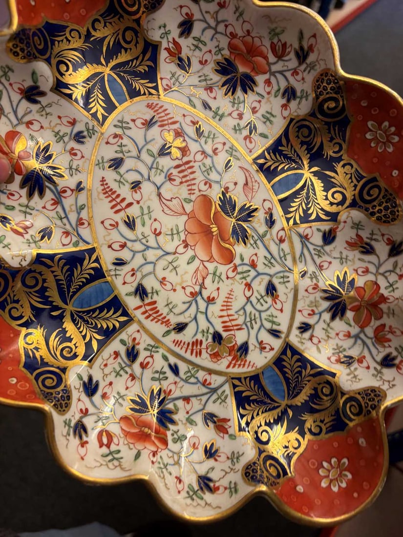 A Crown Derby breakfast service, 19th to 20th century, - 3