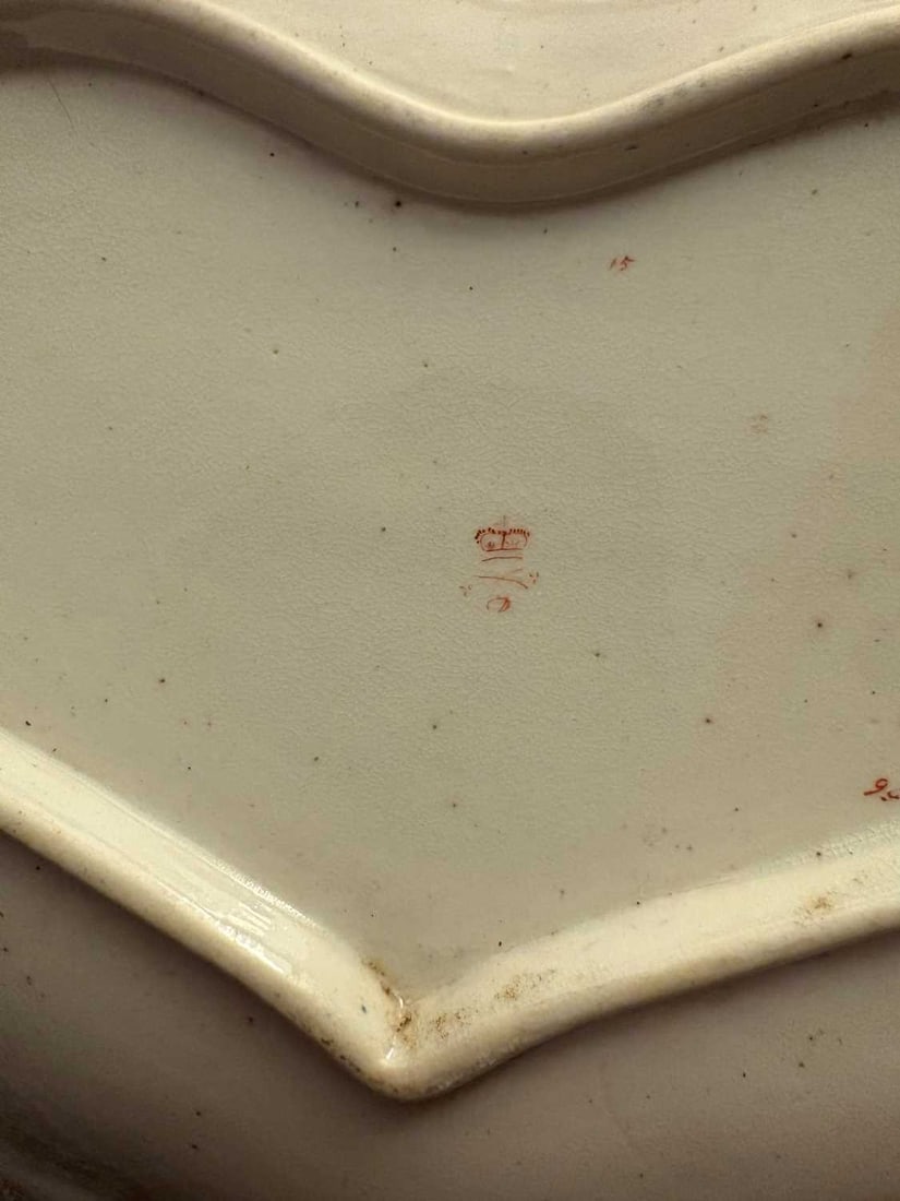 A Crown Derby breakfast service, 19th to 20th century, - 4