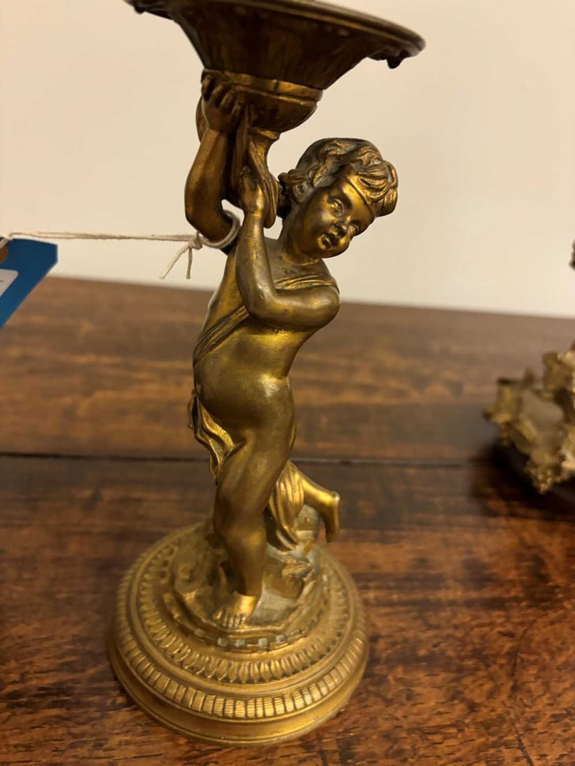 An ormolu table lamp, 20th century, - 6