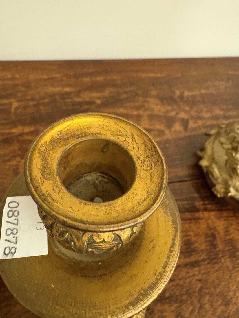 An ormolu table lamp, 20th century, - 7