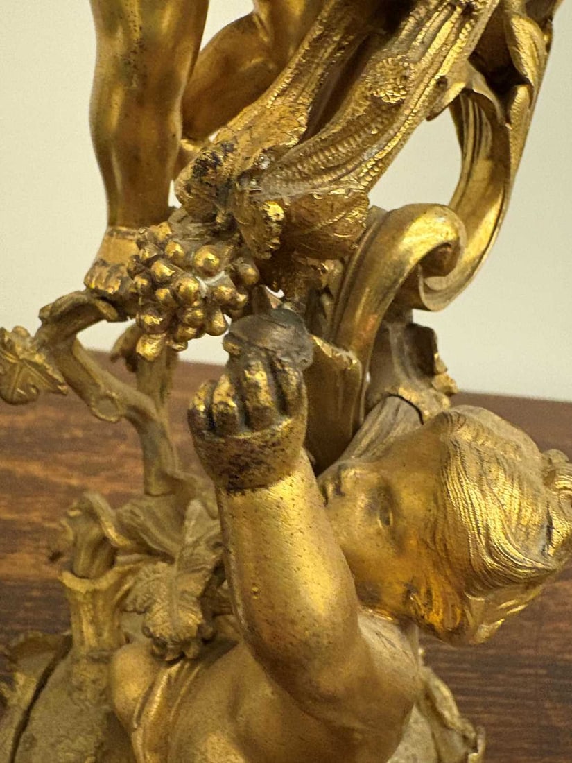 An ormolu table lamp, 20th century, - 8