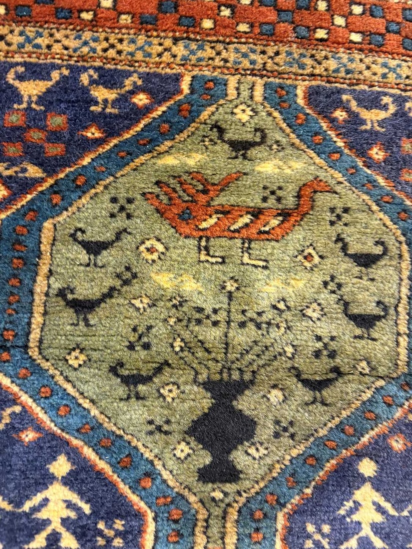 A North West Persian Ardebil runner, - 6