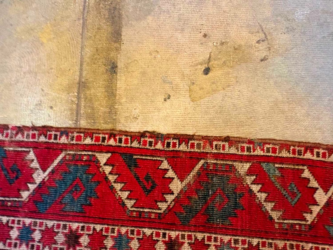 A large Tekke type carpet, 20th century, Turkestan, - 15