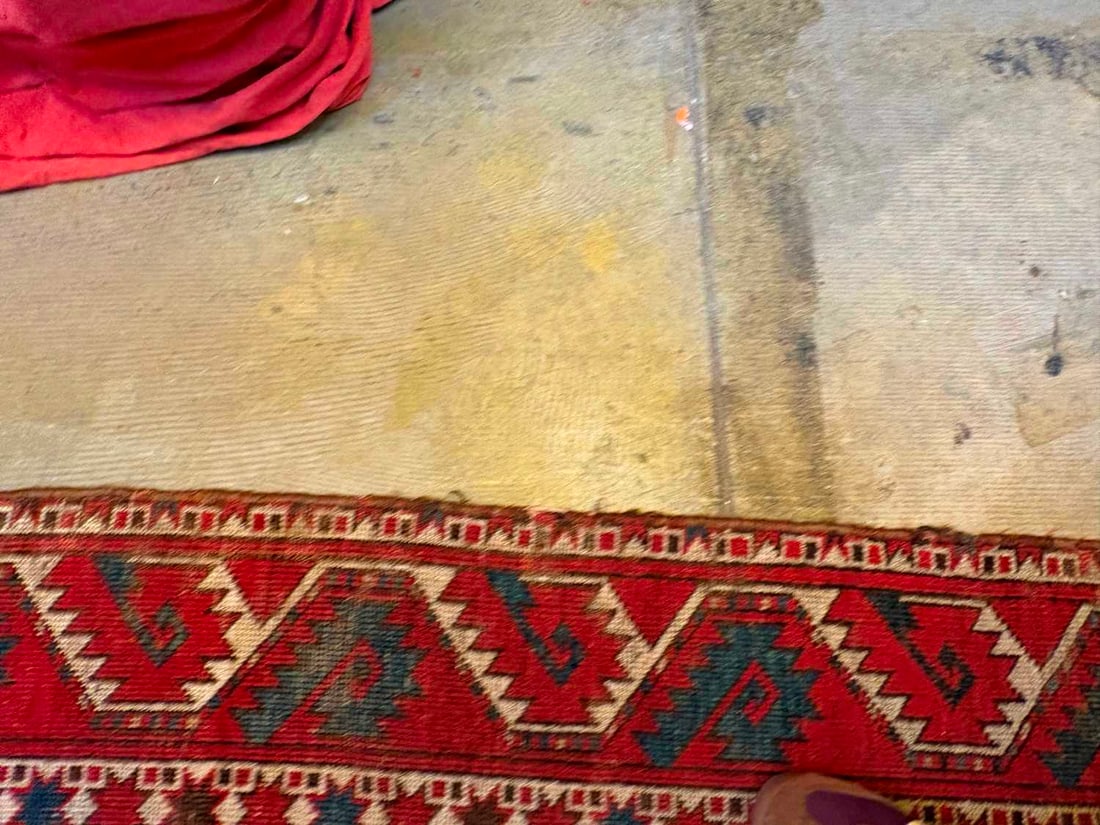 A large Tekke type carpet, 20th century, Turkestan, - 16