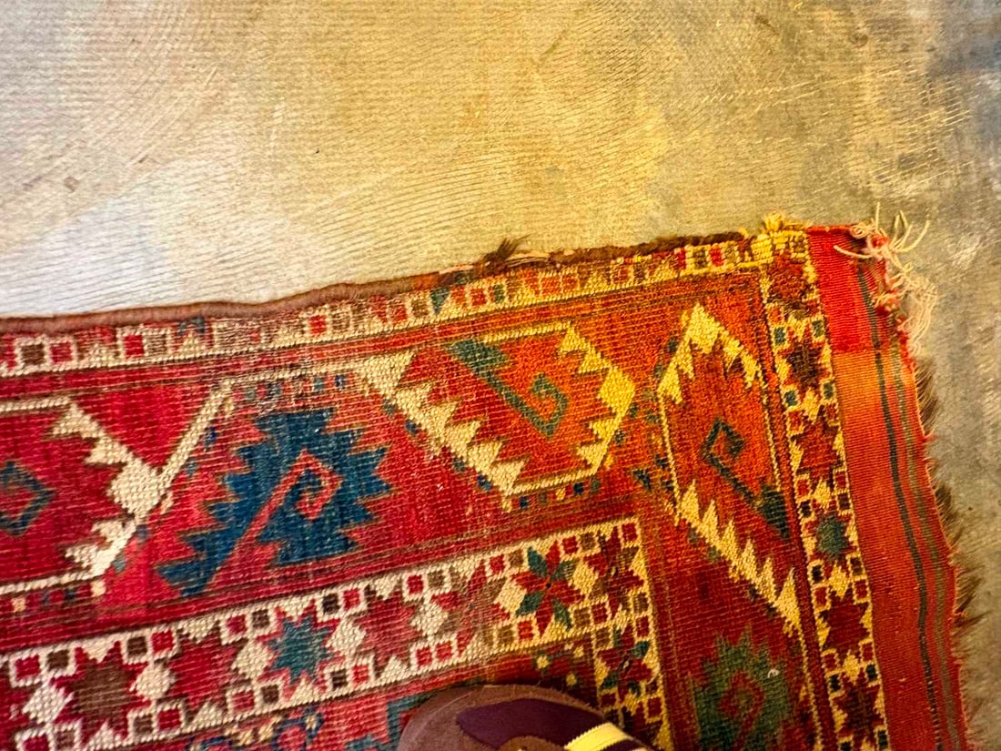 A large Tekke type carpet, 20th century, Turkestan, - 9