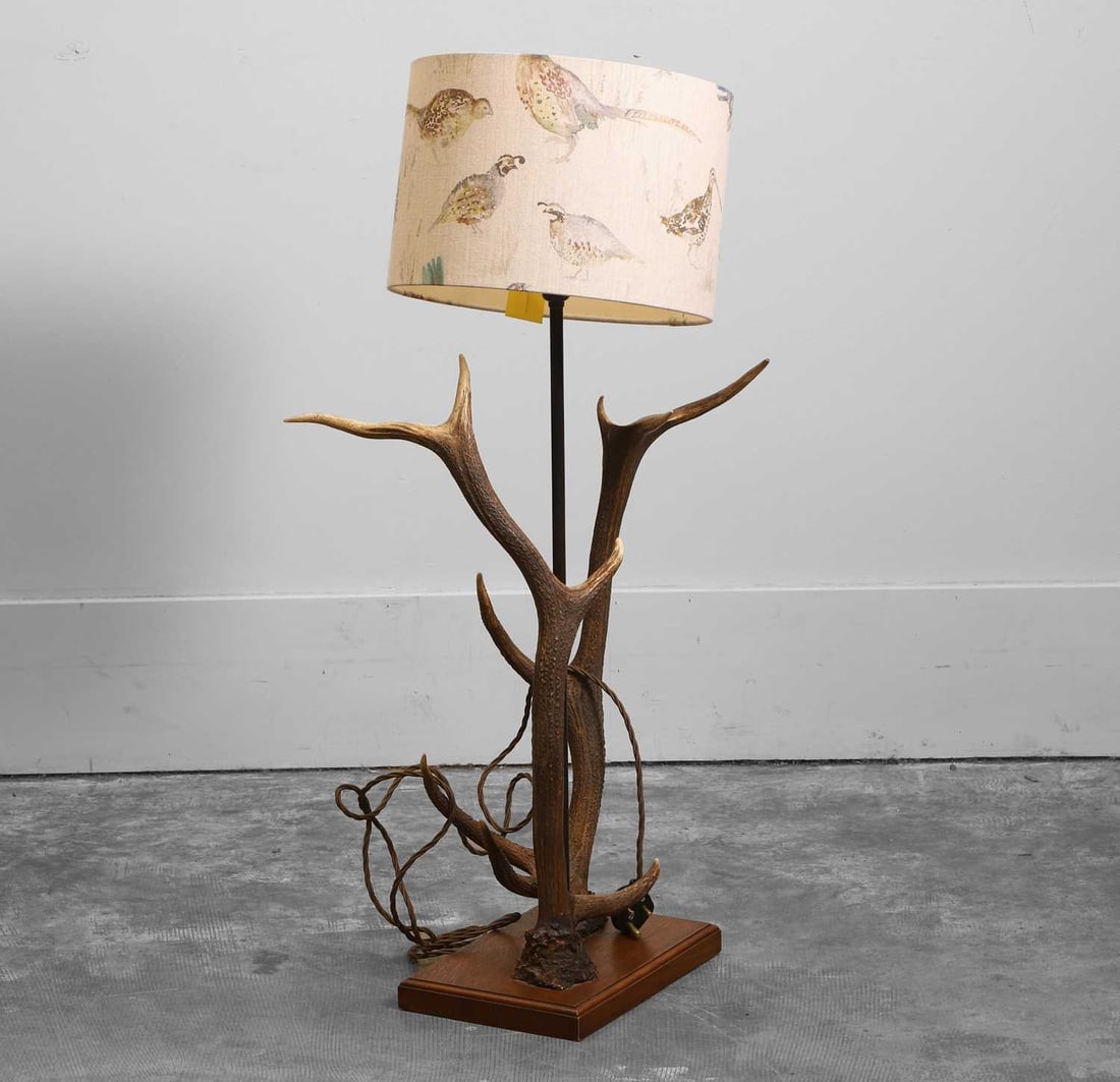 A collection of antler furniture and lighting, of recent manufacture, - 3