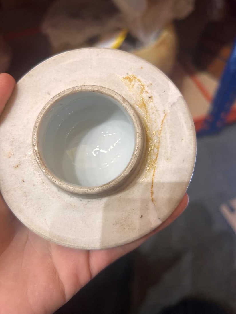 A Samson porcelain Chinese export style five-piece vase garniture, 19th century, - 12