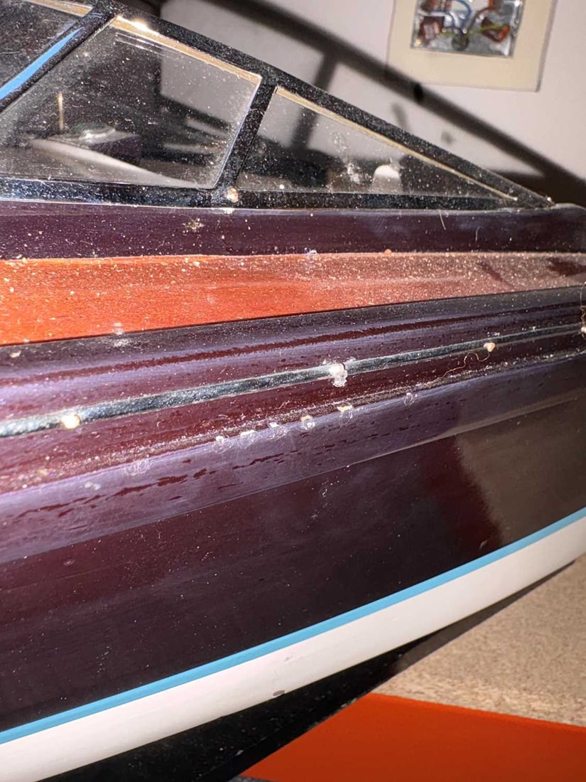 A model of a Riva 'RIVERAMA' speedboat, of modern manufacture, - 19