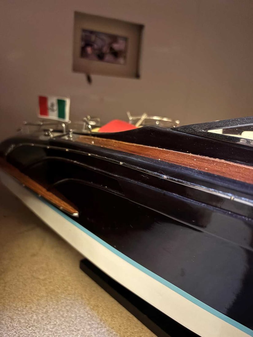 A model of a Riva 'RIVERAMA' speedboat, of modern manufacture, - 6