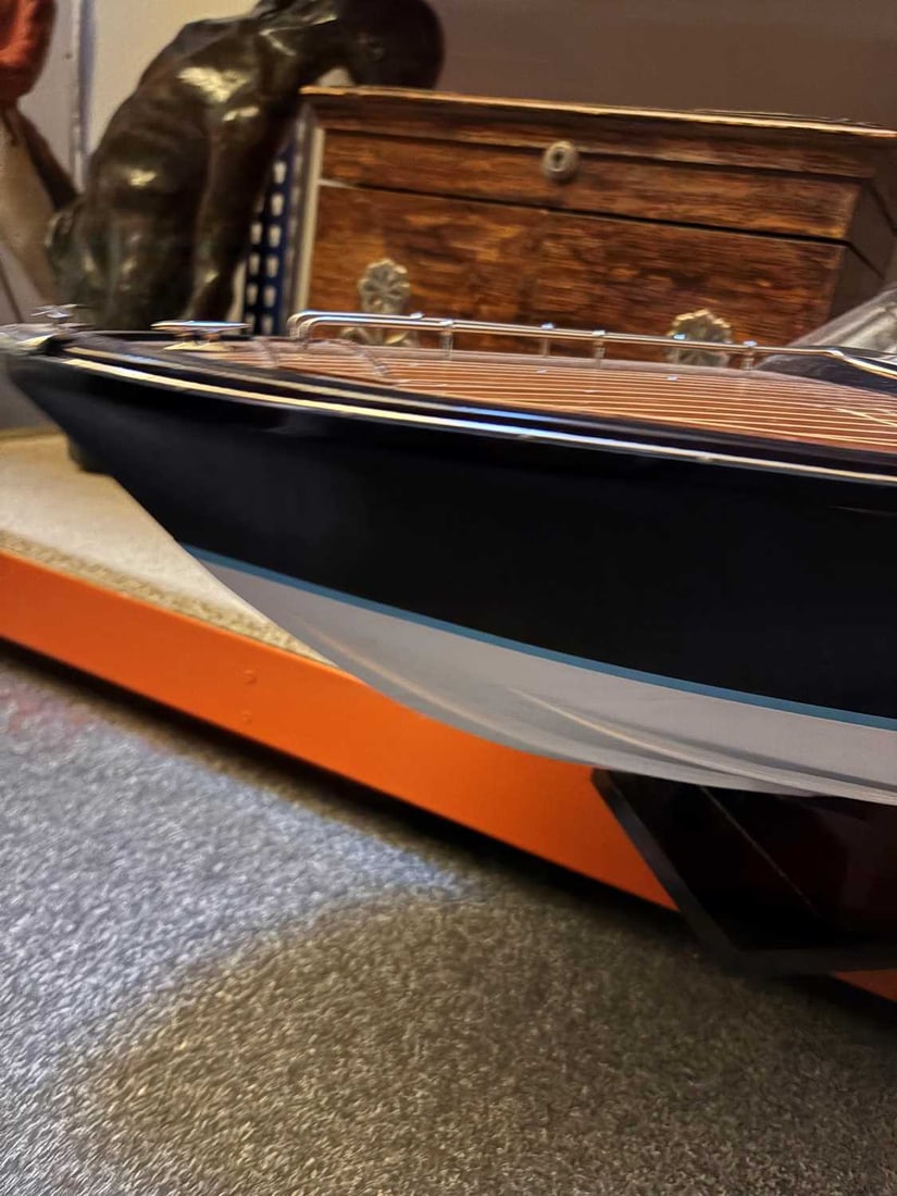 A model of a Riva 'RIVERAMA' speedboat, of modern manufacture, - 7