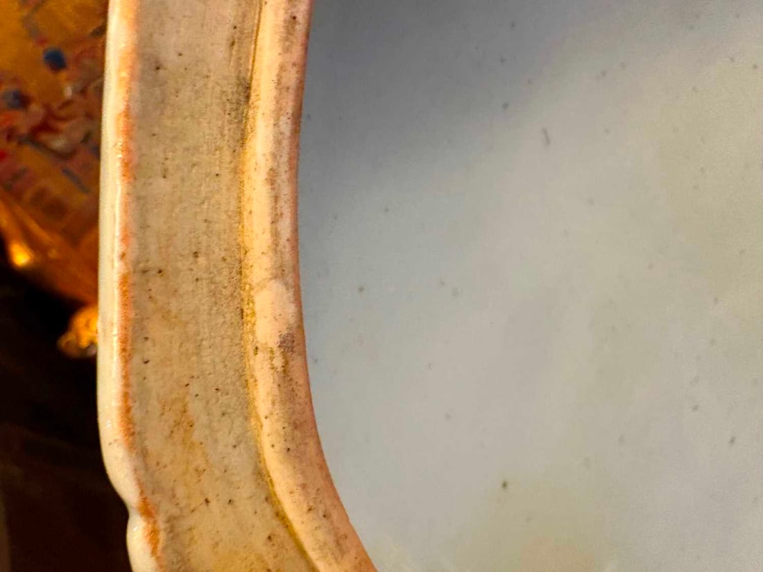 A Chinese export blue and white tureen and cover, 19th century, - 11