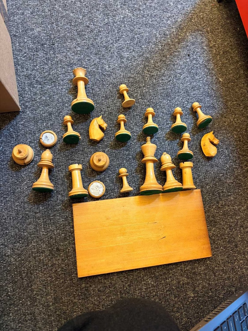 Two pewter cylindrical vessels, - 11