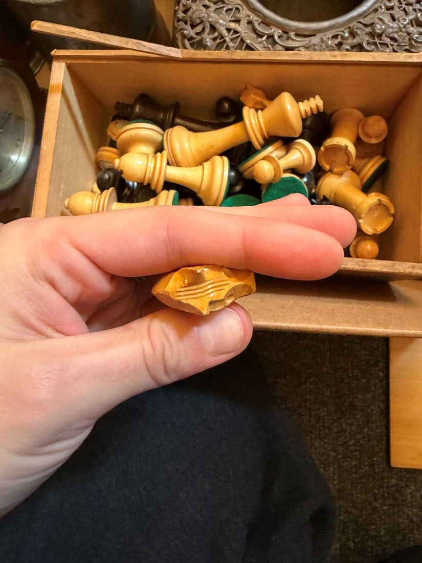 Two pewter cylindrical vessels, - 13