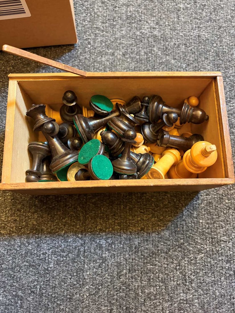 Two pewter cylindrical vessels, - 5