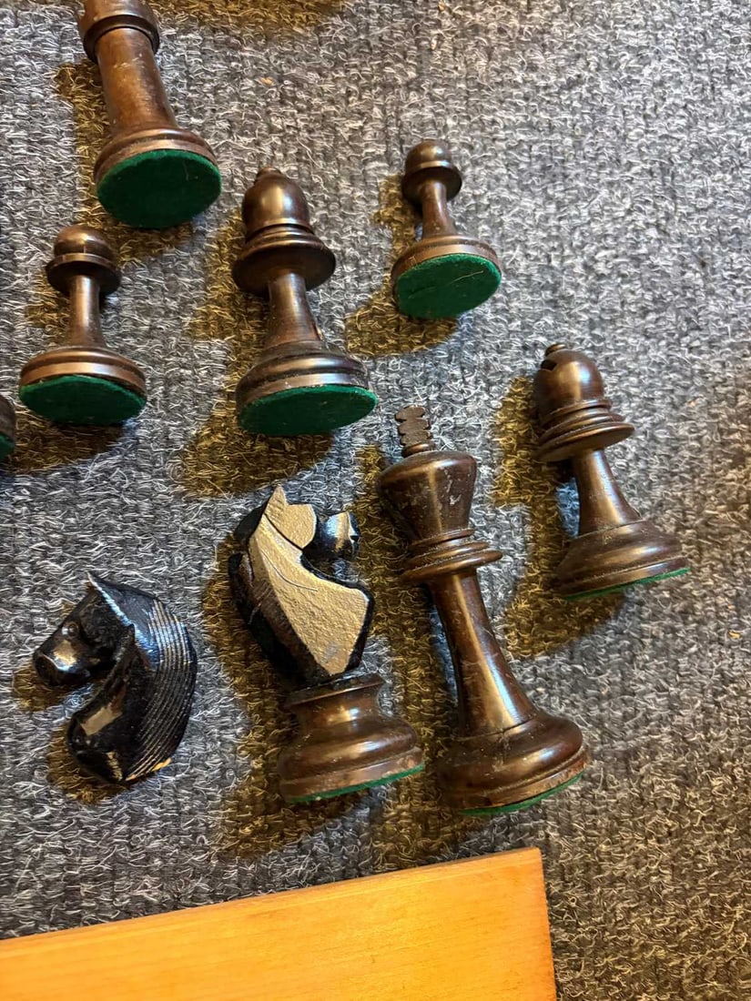 Two pewter cylindrical vessels, - 9