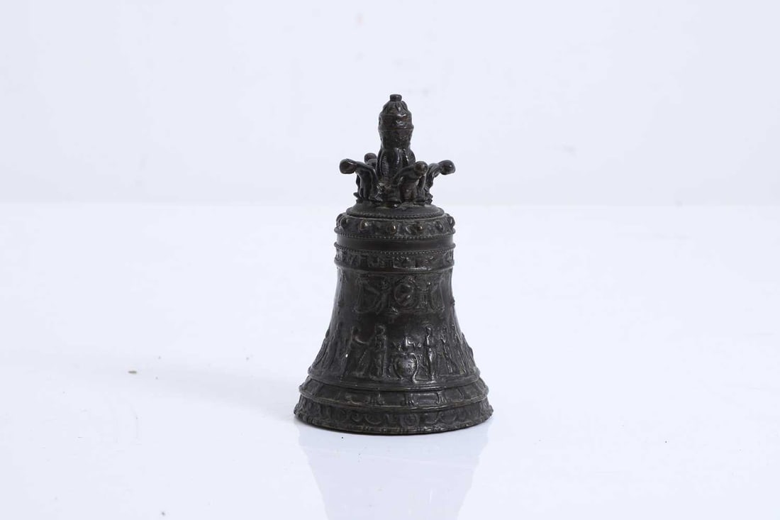 A Chinese carved wood libation cup, Qing dynasty (1644-1911),: A Chinese carved wood libation cup, Qing dynasty (1644-1911), possibly zitan, the conical body carved with blossoming prunus 7.5cm high Condition Report: Some marks to the interior. Some dry