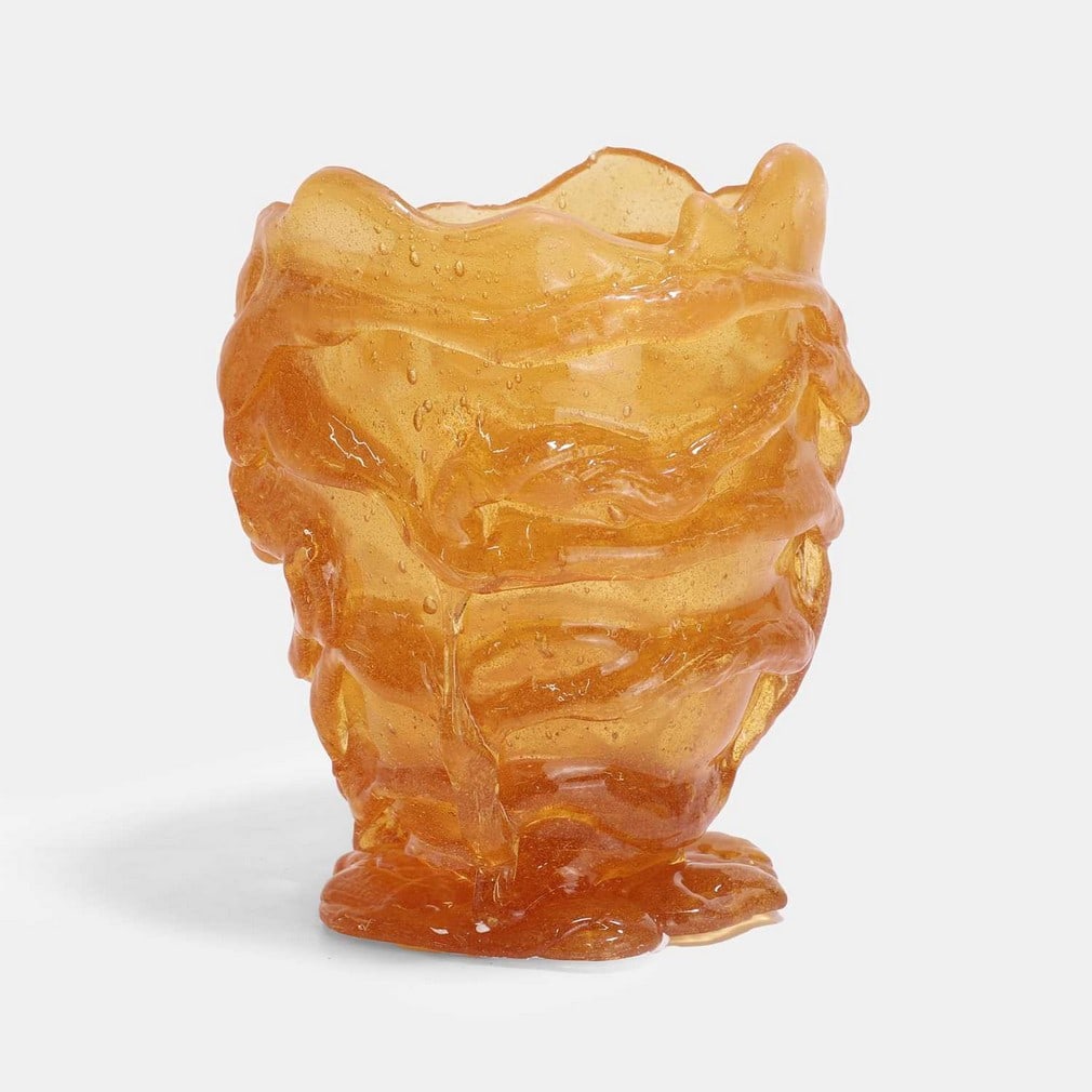 Gaetano Pesce (Italian, 1939-2024) for Fish Design, a 'Medusa' vase,: Gaetano Pesce (Italian, 1939-2024) for Fish Design, a 'Medusa' vase, resin, 2004, with original box (19cm wide, 19cm deep, 23cm high) (3, vase, certificate and box) Provenance: The Steve Allison Colle