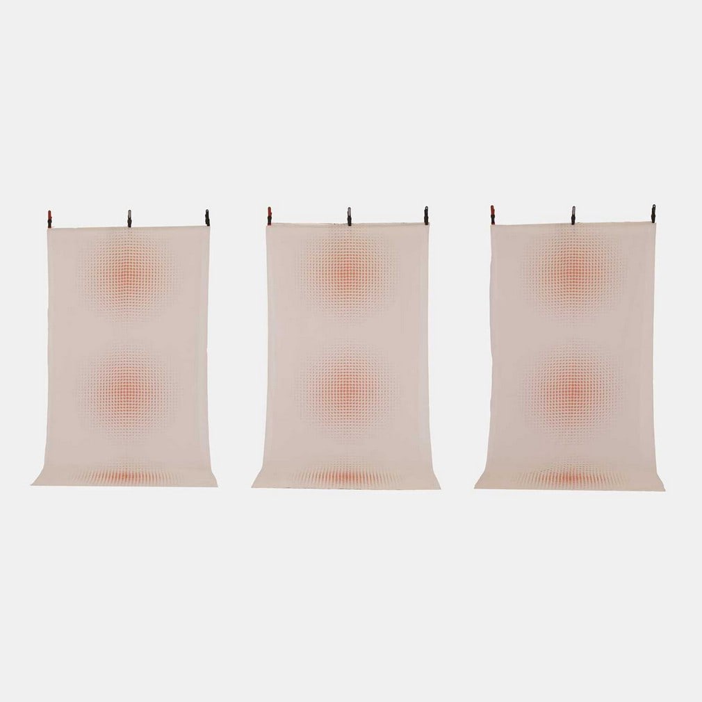 Gaetano Pesce (Italian, 1939-2024) for Expansion, three 'Fontessa' curtains, (1 of 6)