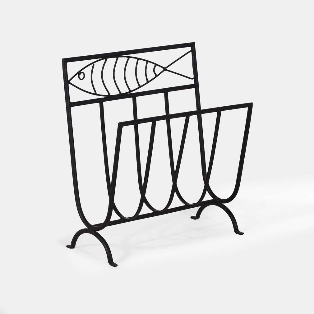 French, a magazine rack, (1 of 2)