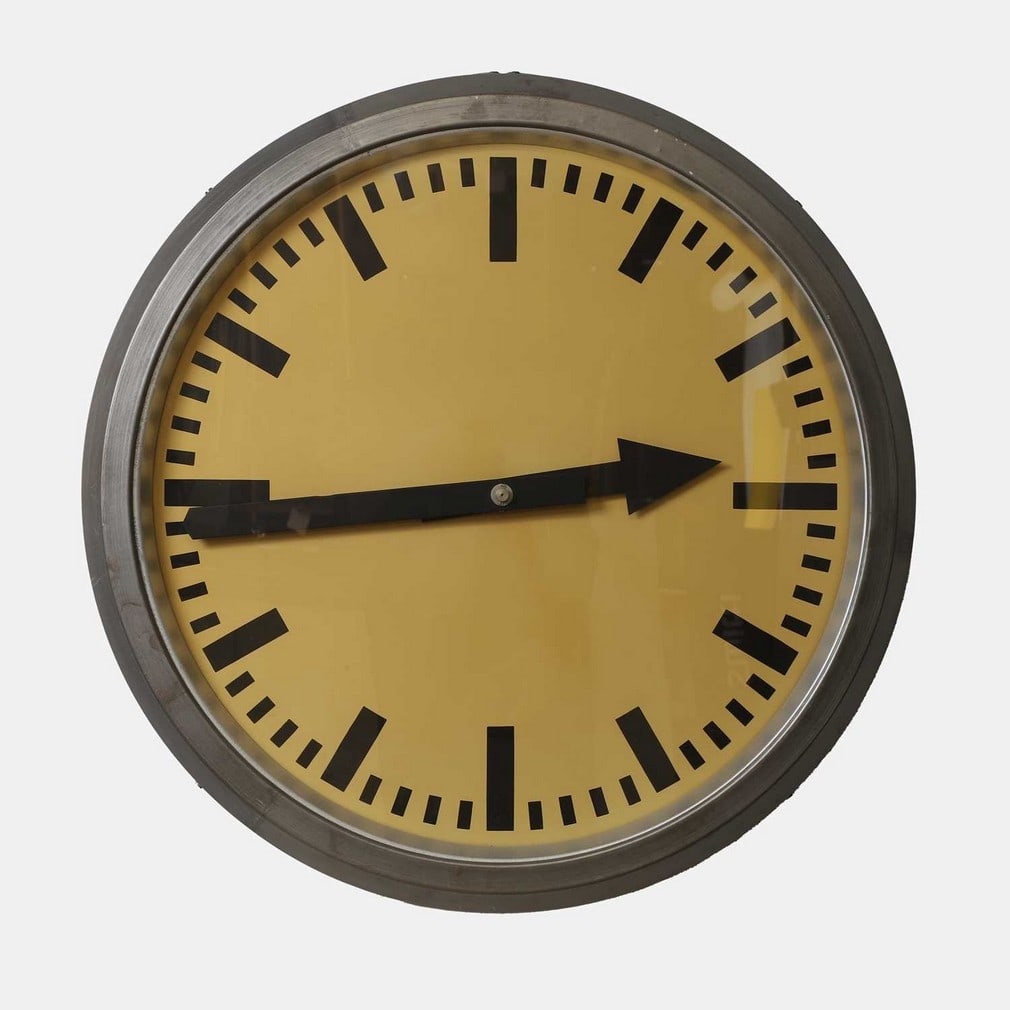 Elfema, an electrical impulse clock, (1 of 2)