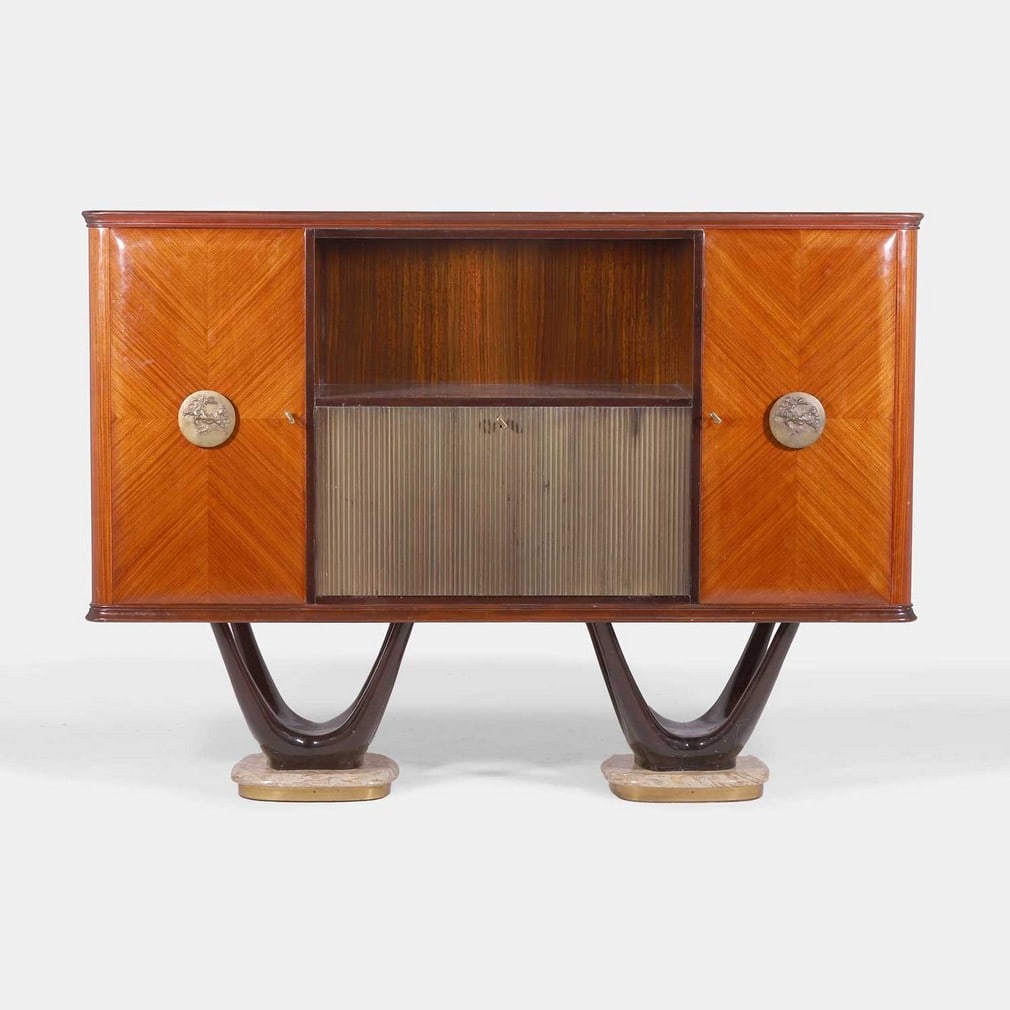 Fratelli Turri, a walnut sideboard, (1 of 5)